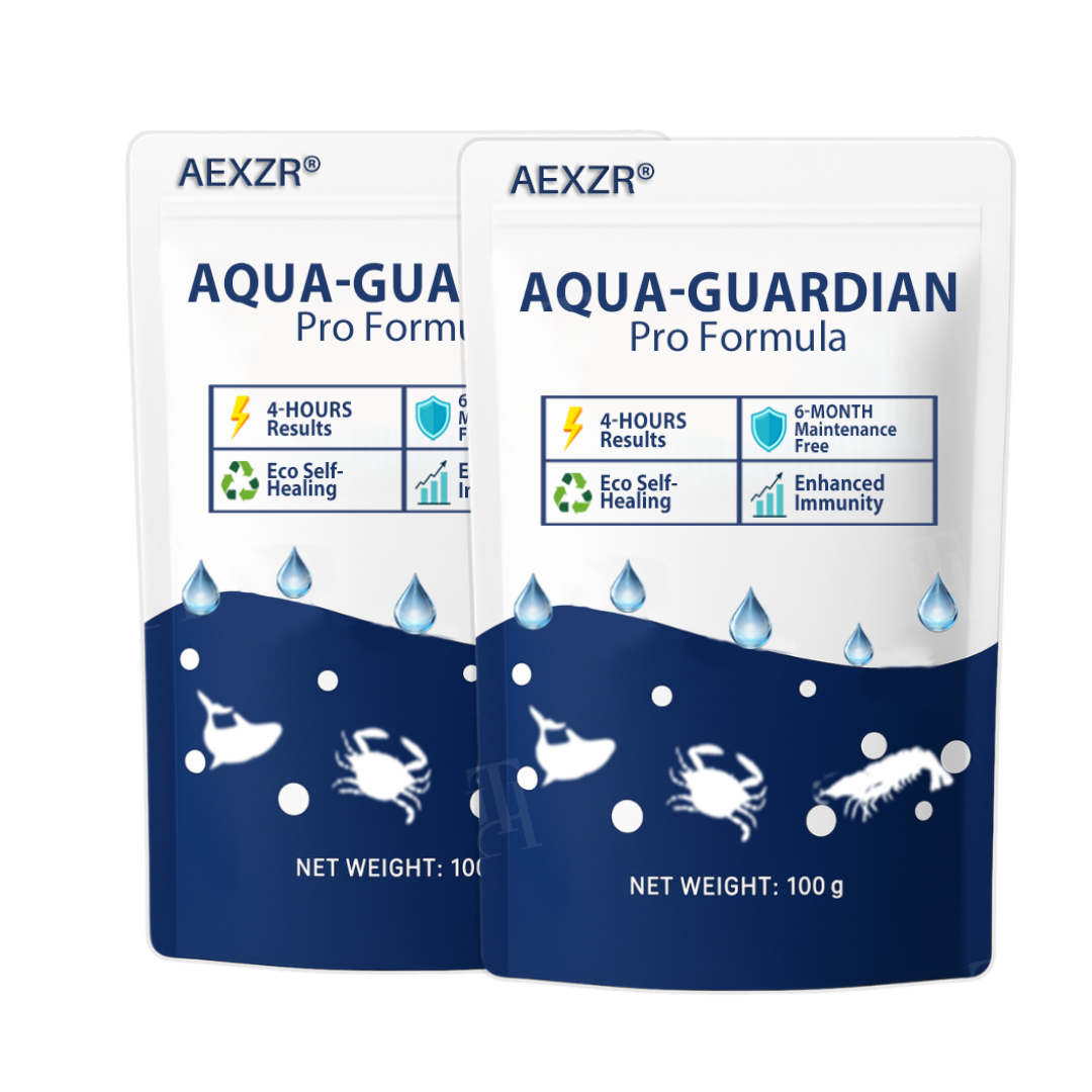 🌟 Official Store |⏱️ Crystal Clear in 24 Hours! | AEXZR® Aqua-Guardian Pro Formula