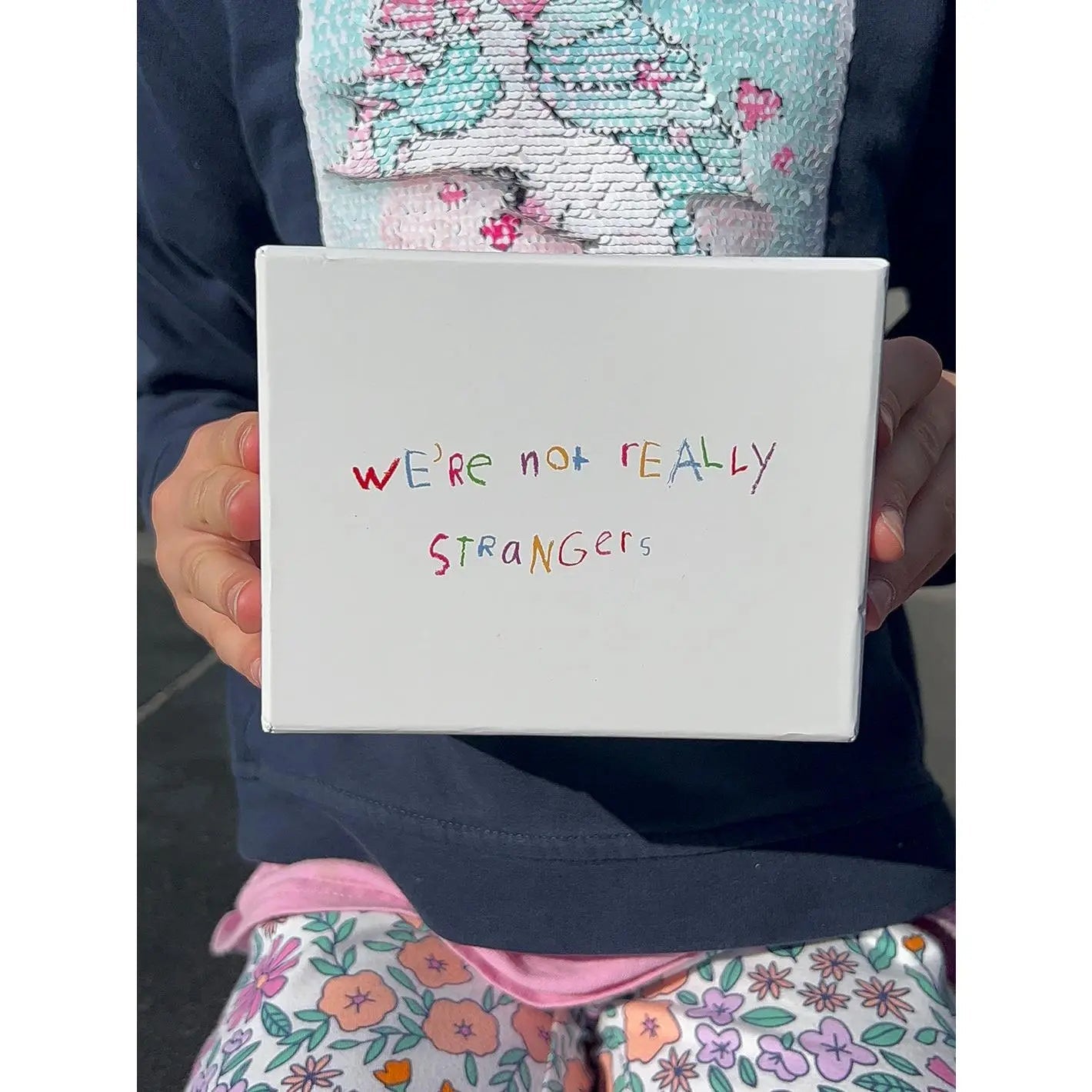 We're Not Really Strangers | 150 Conversation & Activity Cards