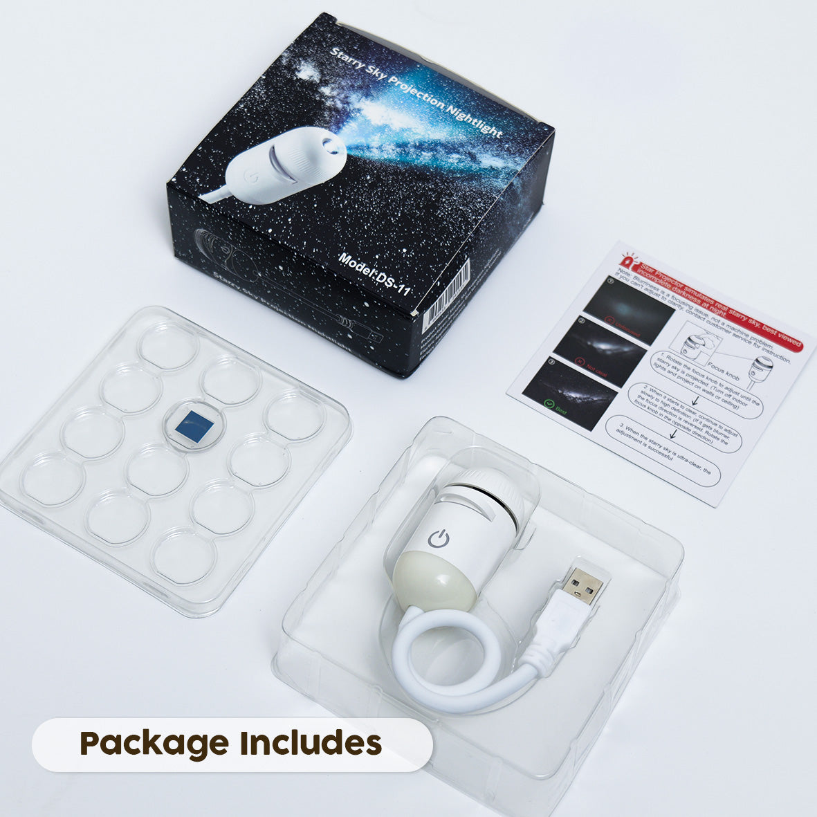 🔥Last Day 60% OFF🔥Nebula Night Light Projector