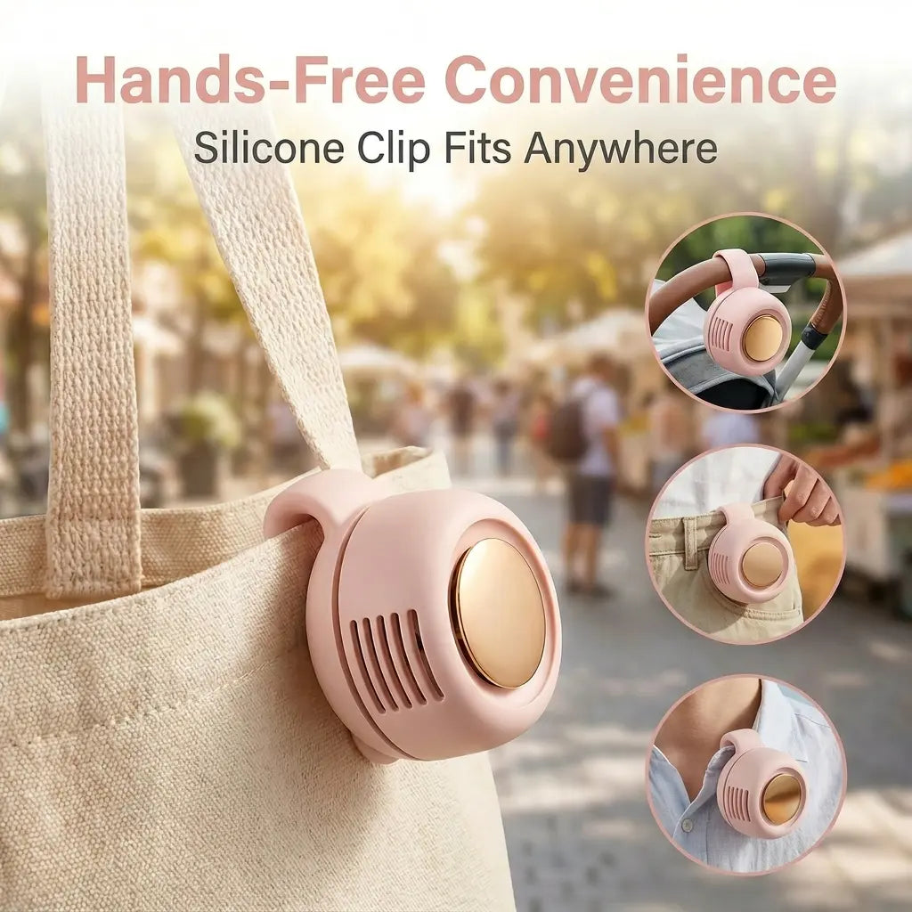 🔥Last Day 60% OFF🔥 Mini Bladeless Fan.