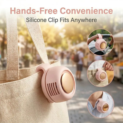 🔥Last Day 60% OFF🔥 Mini Bladeless Fan.