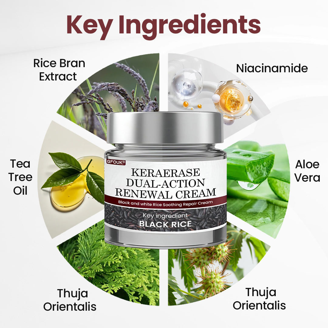 🔥Last Day 70% OFF🔥GFOUK® KeraErase Dual-Action Renewal Cream