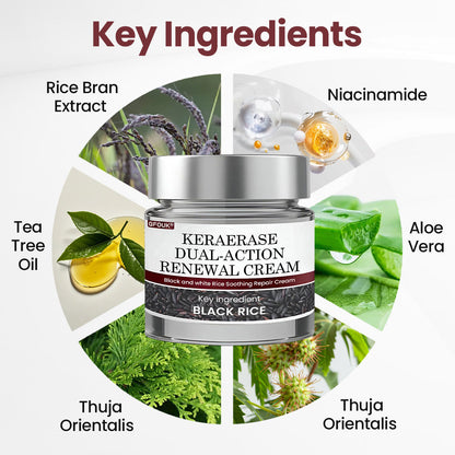 🔥Last Day 70% OFF🔥GFOUK® KeraErase Dual-Action Renewal Cream