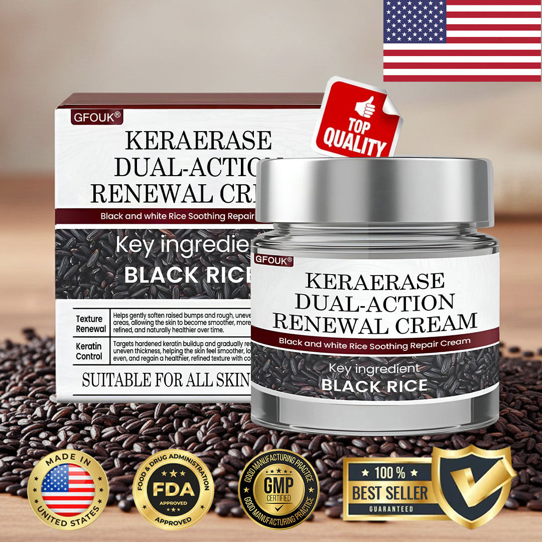 🔥Last Day 70% OFF🔥GFOUK® KeraErase Dual-Action Renewal Cream