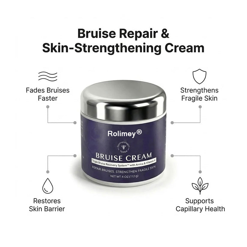 💥75K+ SOLD💕- Rolimey® Bruise Repair & Skin-Strengthening Cream