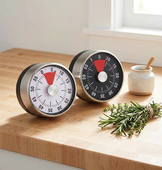 FoodSaver® Mechanical Kitchen Timer for Cooking & Daily Use