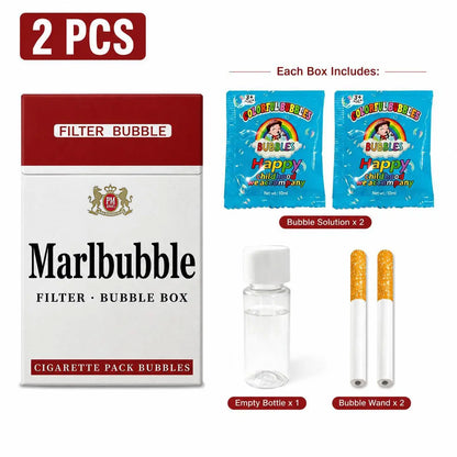 🔥Last Day 60% OFF🔥Summer Vibes Bubble Cigarette Stress Relief Toy - Mini Bubble Blower Gift for Birthday & Holiday Parties