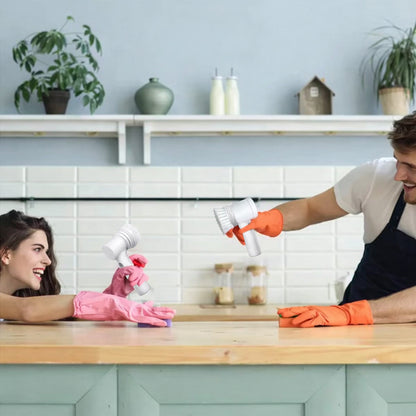 🔥FoodSaver® OmniScrub Pro — The Ultimate Cordless Electric Power Scrubber for Whole-Home Deep Cleaning