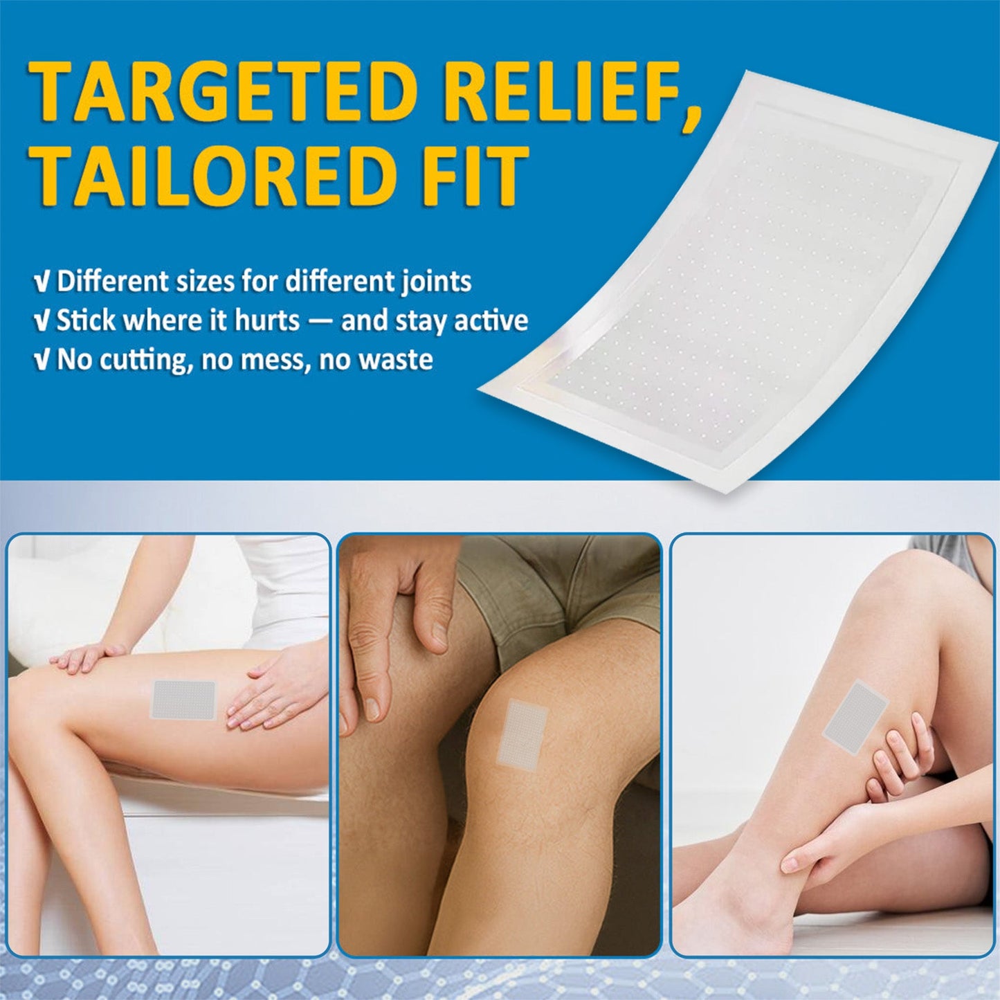 🇺🇸👨‍⚕️✅GFOUK® VeinEase Microneedle Care Patch⚡Instant Relief, Long-Term Results