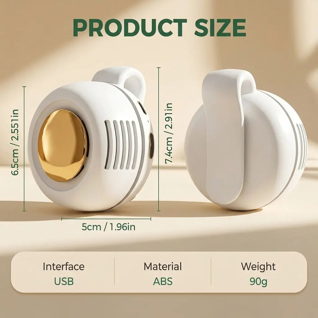 🔥Last Day 60% OFF🔥 Mini Bladeless Fan.