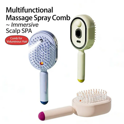 🩷Last Day 60% OFF🩷Electric Spray Air Cushion Massage Comb
