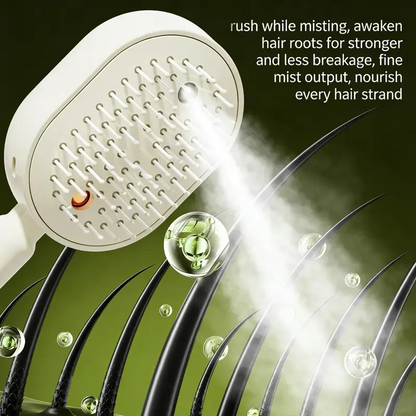 🩷Last Day 60% OFF🩷Electric Spray Air Cushion Massage Comb