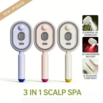 🩷Last Day 60% OFF🩷Electric Spray Air Cushion Massage Comb