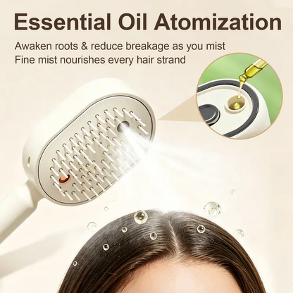 🩷Last Day 60% OFF🩷Electric Spray Air Cushion Massage Comb