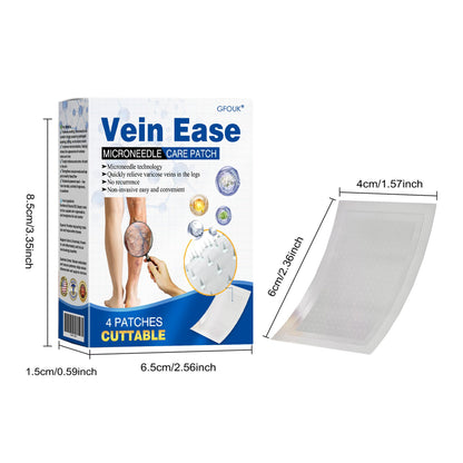 🇺🇸👨‍⚕️✅GFOUK® VeinEase Microneedle Care Patch⚡Instant Relief, Long-Term Results