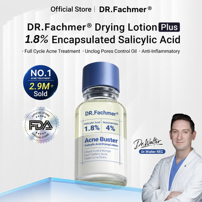 ⏰LAST DAY BUY 2 GET 2 FREE✨DR.Fachmer® 24H Acne & Pimple Treatment Drying Lotion | Inflammation Relief, Post-Blemish Care & High Pressure Pimple Relief