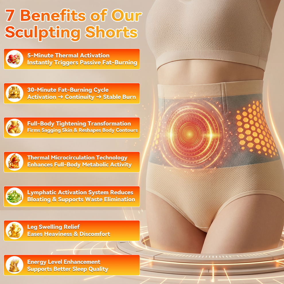 🇺🇸🔥Official Brand Store | GFOUK® 2026 MORINGA & BERBERINE 4 IN 1 MICRO-PARTICLE SCULPTING AND FAT-BURNING SHORTS