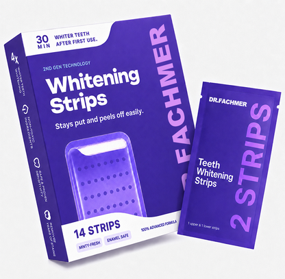 DR.Fachmer® Purple Teeth Whitening Strips