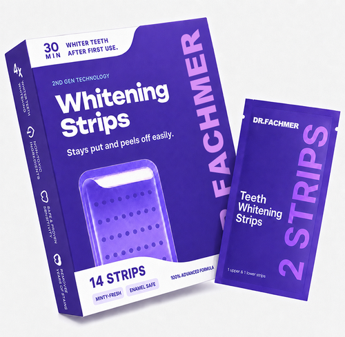 DR.Fachmer® Purple Teeth Whitening Strips