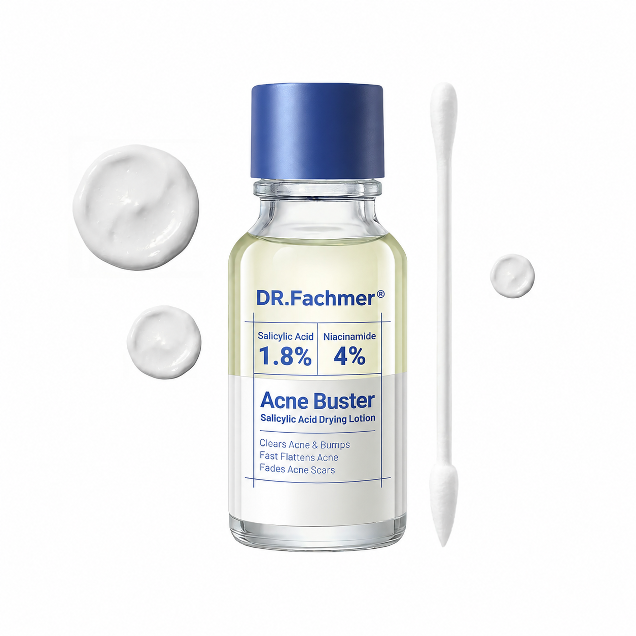 ⏰LAST DAY BUY 2 GET 2 FREE✨DR.Fachmer® 24H Acne & Pimple Treatment Drying Lotion | Inflammation Relief, Post-Blemish Care & High Pressure Pimple Relief