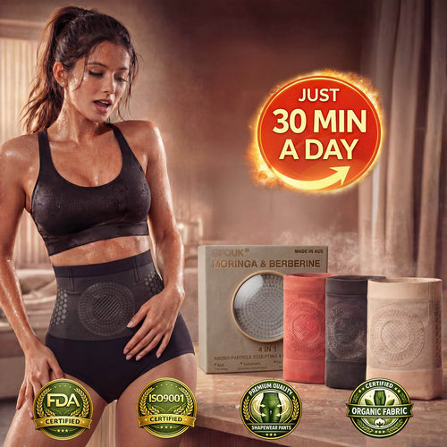 🇺🇸🔥Official Brand Store | GFOUK® 2026 MORINGA & BERBERINE 4 IN 1 MICRO-PARTICLE SCULPTING AND FAT-BURNING SHORTS
