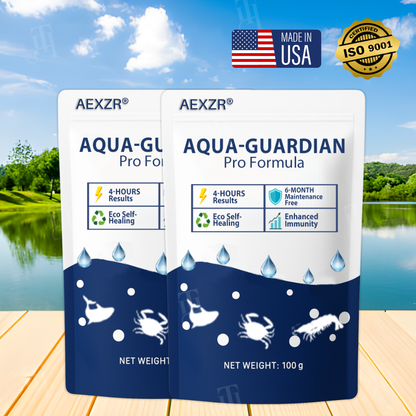🌟 Official Store |⏱️ Crystal Clear in 24 Hours! | AEXZR® Aqua-Guardian Pro Formula