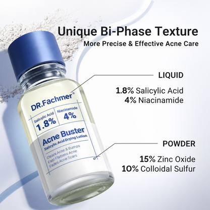 ⏰LAST DAY BUY 2 GET 2 FREE✨DR.Fachmer® 24H Acne & Pimple Treatment Drying Lotion | Inflammation Relief, Post-Blemish Care & High Pressure Pimple Relief