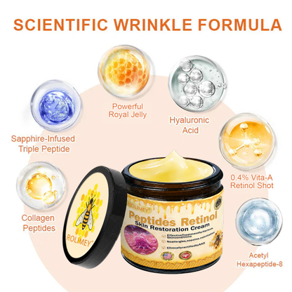 👨‍⚕️💎 Rolimey® Peptides & Vita-A Retinol Pro Comprehensive Cream🔥 —Tightening for Skin Types 🔥