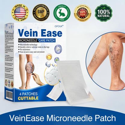 🇺🇸👨‍⚕️✅GFOUK® VeinEase Microneedle Care Patch⚡Instant Relief, Long-Term Results