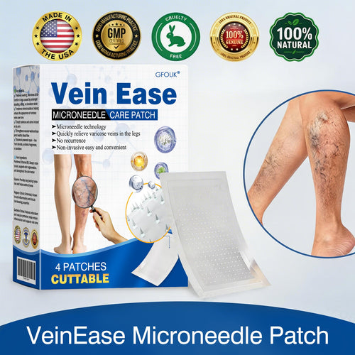 🇺🇸👨‍⚕️✅GFOUK® VeinEase Microneedle Care Patch⚡Instant Relief, Long-Term Results