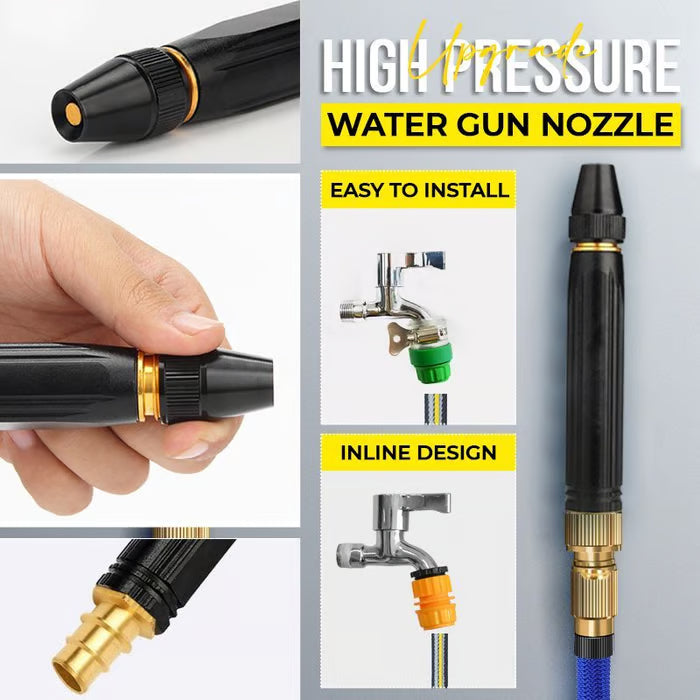 Powerful High-Pressure Home Car Wash & Garden Sprayer