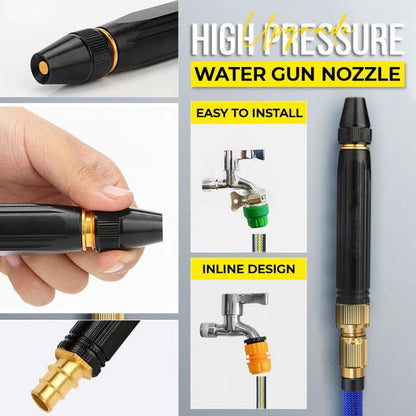 Powerful High-Pressure Home Car Wash & Garden Sprayer