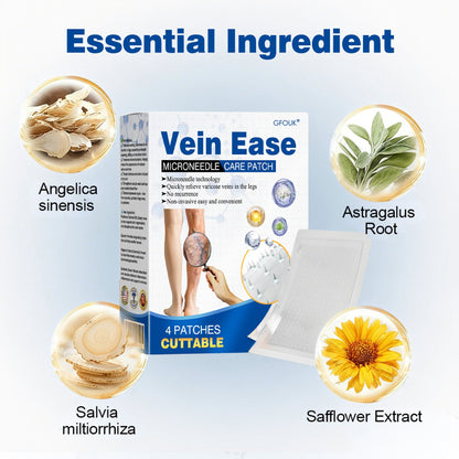 🇺🇸👨‍⚕️✅GFOUK® VeinEase Microneedle Care Patch⚡Instant Relief, Long-Term Results
