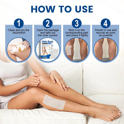 🇺🇸👨‍⚕️✅GFOUK® VeinEase Microneedle Care Patch⚡Instant Relief, Long-Term Results
