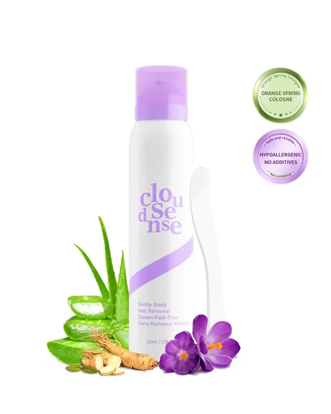 🔥Last Day 60% OFF🔥 Bikini Hair Removal Cream & Mousse Set – Pain-Free, Gentle & Fast for Sensitive Skin