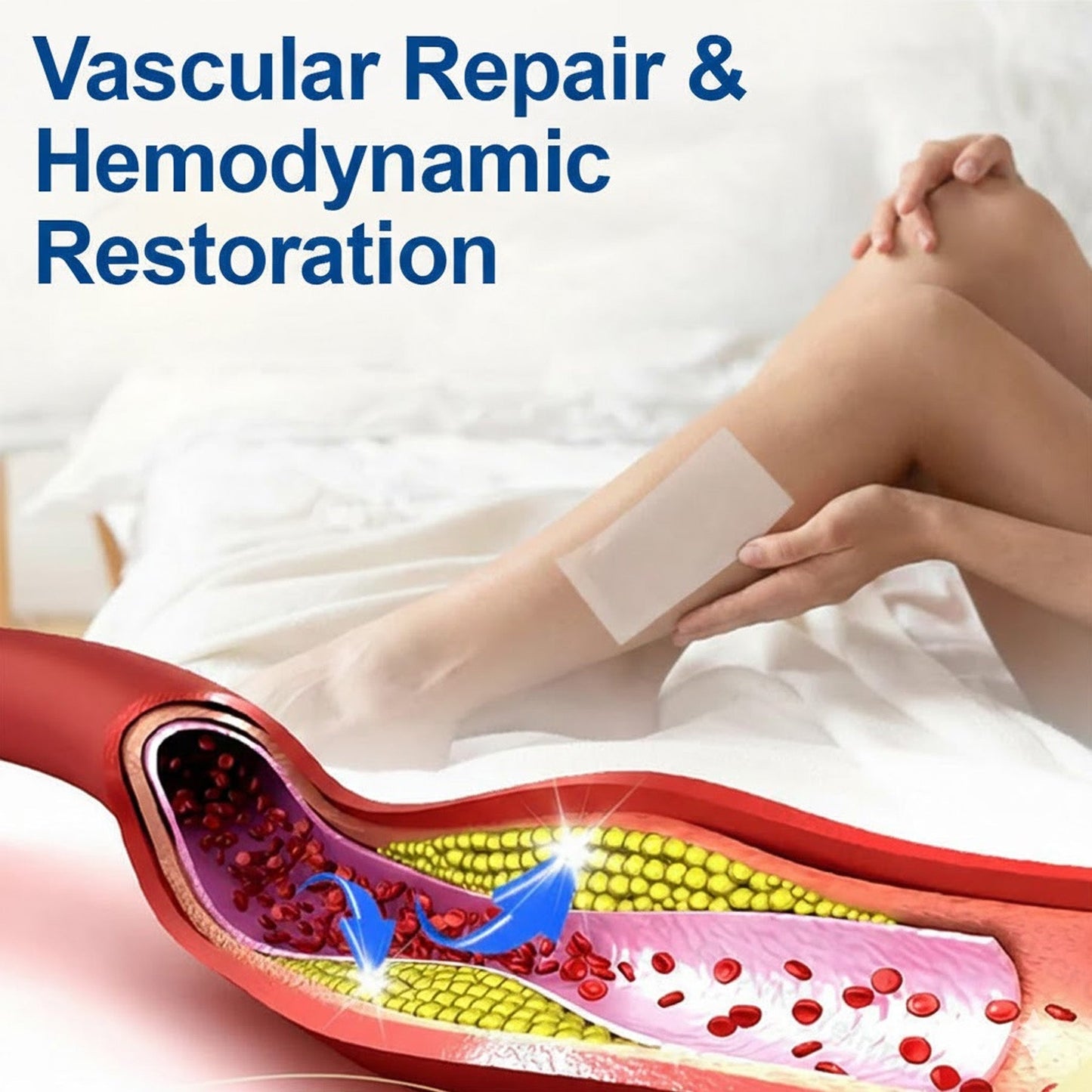 🇺🇸👨‍⚕️✅GFOUK® VeinEase Microneedle Care Patch⚡Instant Relief, Long-Term Results
