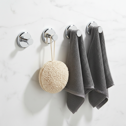 No-Drill Suction Hooks