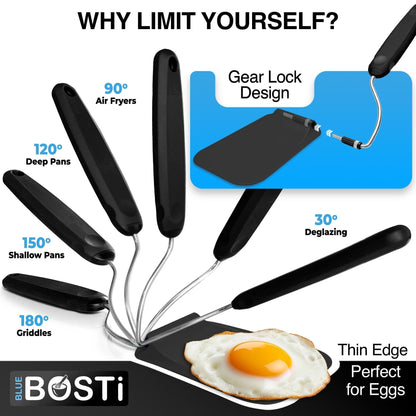 🎁Spatula With Adjustable Angles🍽️
