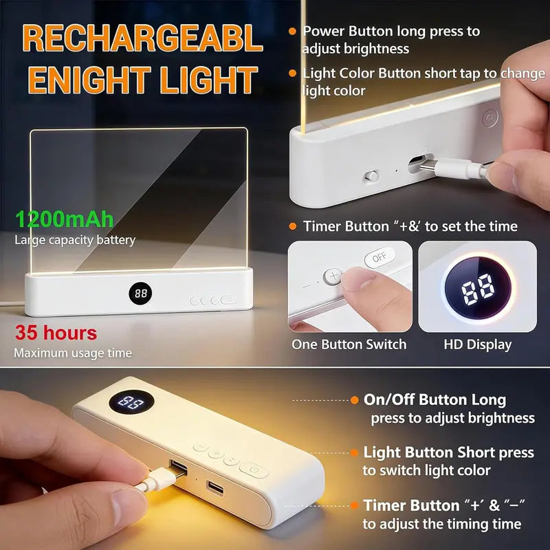 Smart LED Reading Light