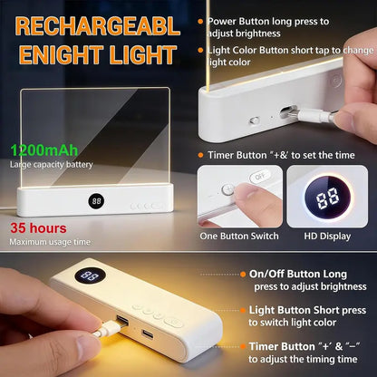 Smart LED Reading Light