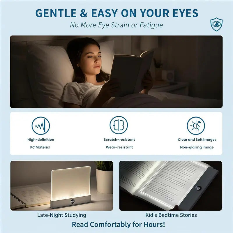 Smart LED Reading Light