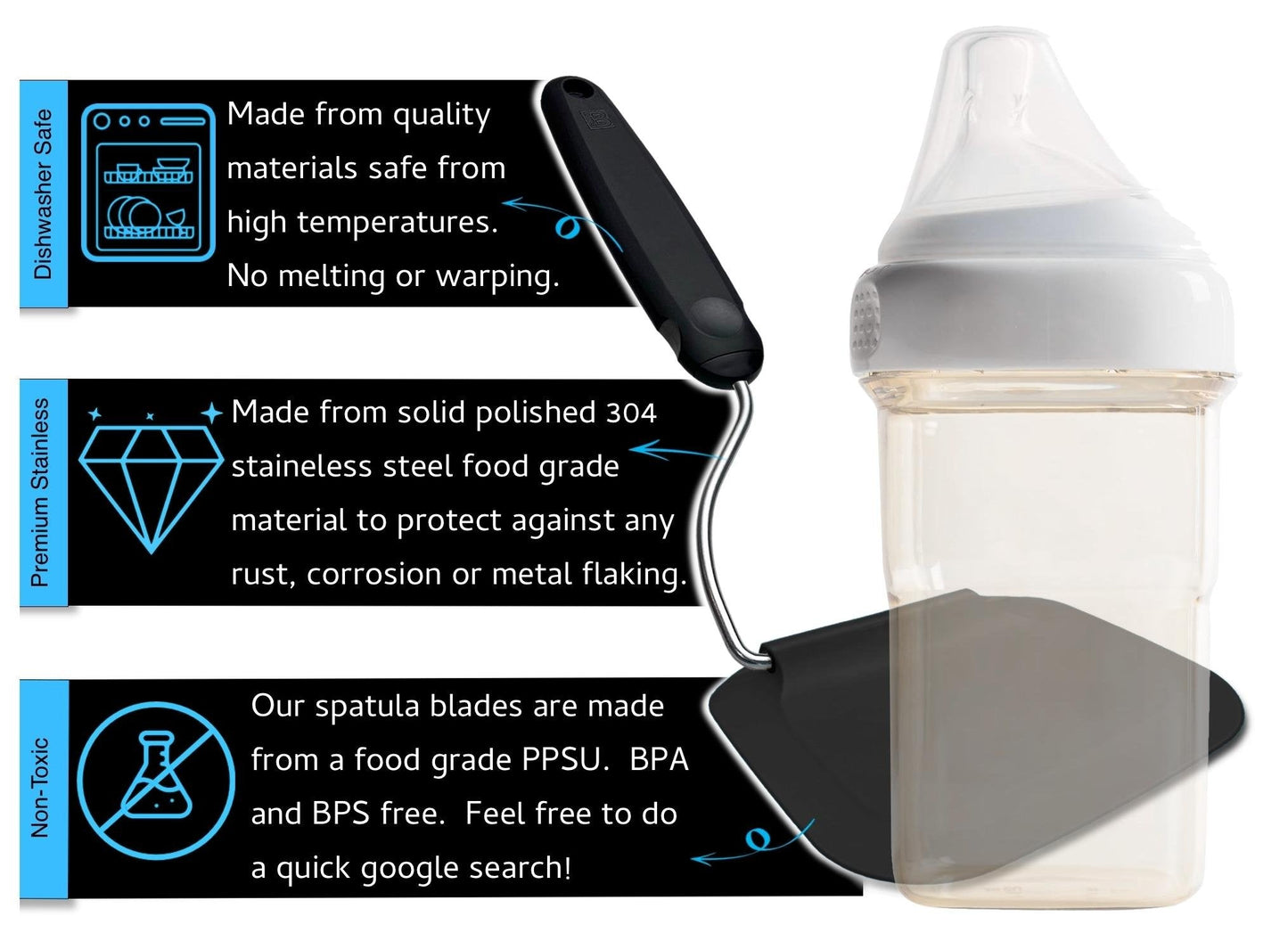 🎁Spatula With Adjustable Angles🍽️