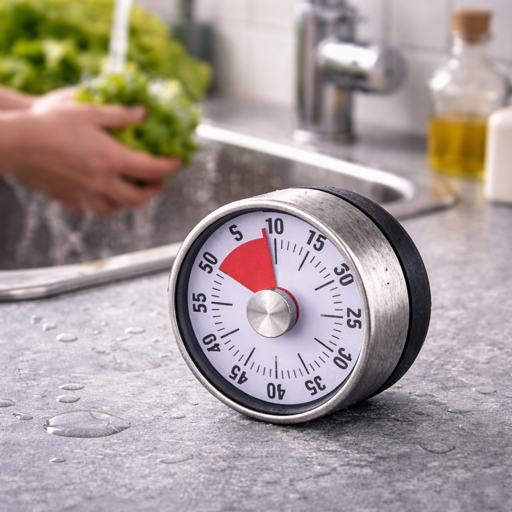 FoodSaver® Mechanical Kitchen Timer for Cooking & Daily Use