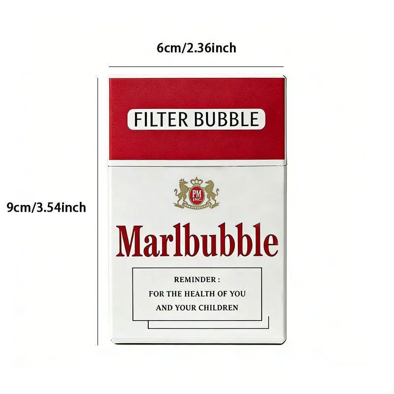 🔥Last Day 60% OFF🔥Summer Vibes Bubble Cigarette Stress Relief Toy - Mini Bubble Blower Gift for Birthday & Holiday Parties