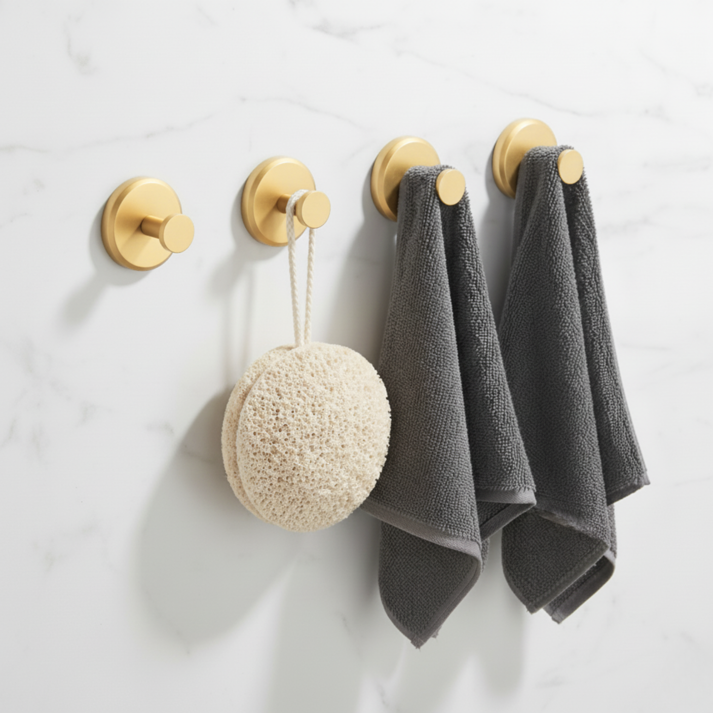 No-Drill Suction Hooks
