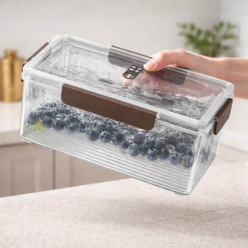FoodSaver® Fridge Storage Container – Stay Organized and Store with Ease