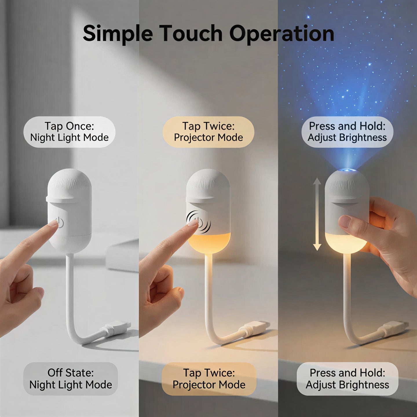 🔥Last Day 60% OFF🔥Nebula Night Light Projector