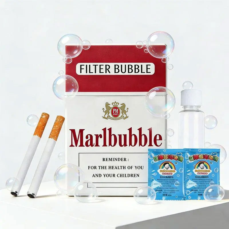 🔥Last Day 60% OFF🔥Summer Vibes Bubble Cigarette Stress Relief Toy - Mini Bubble Blower Gift for Birthday & Holiday Parties