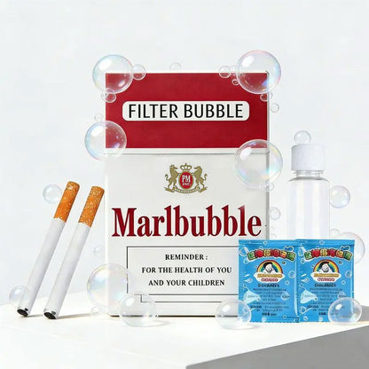 🔥Last Day 60% OFF🔥Summer Vibes Bubble Cigarette Stress Relief Toy - Mini Bubble Blower Gift for Birthday & Holiday Parties