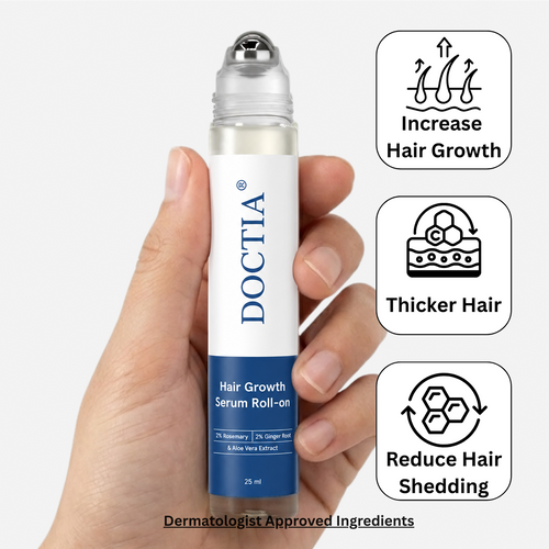 👍DOCTIA® Hair Growth Roll on Serum | For Hair Growth & Hair Loss Prevention